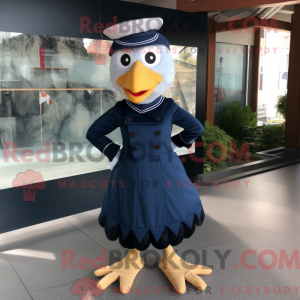 Disfraz de mascota de...