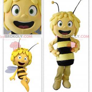 Beautiful Maya the Bee mascot - Redbrokoly.com