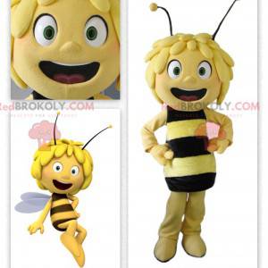 Maskotdräkt vacker Maya bi - Bee maskotar - REDBROKO_0297 - RedBrokoly.com
