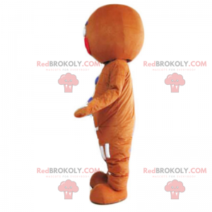 Gingerbread man mascotte - Redbrokoly.com