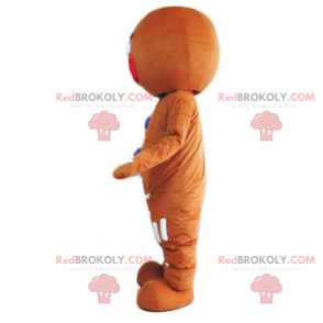 Pepperkaker mann maskot - Redbrokoly.com