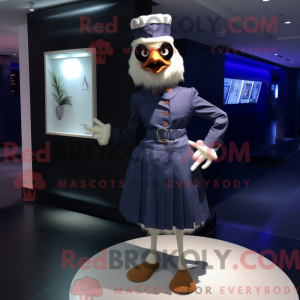 Disfraz de mascota de...