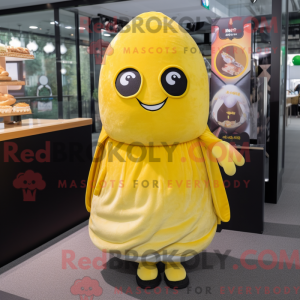 Gul Sushi maskot kostume...