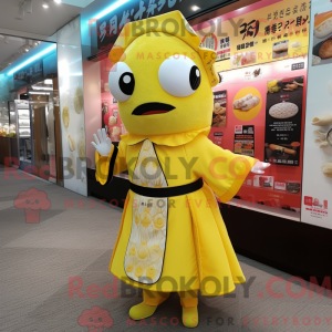 Personnage de costume de...
