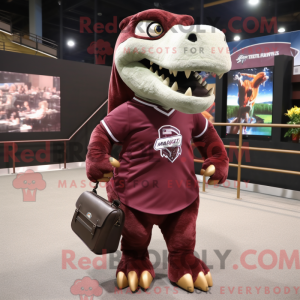 Máscara Maroon...