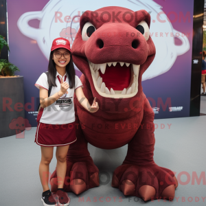 Maroon Tyrannosaurus...