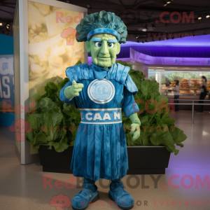 Blauwe Caesar...