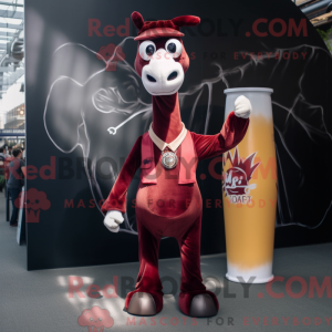 Costume de mascotte de...