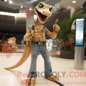 Tan Dimorphodon...