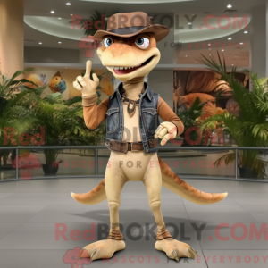 Costume mascotte de...