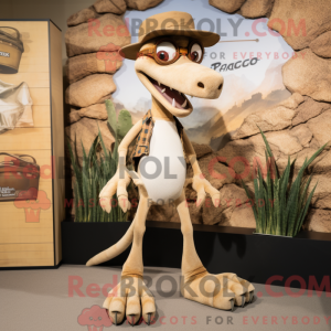 Tan Dimorphodon...