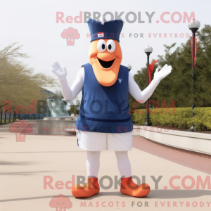Navy Shrimp Scampi mascot...