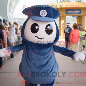Navy Shrimp Scampi mascot...