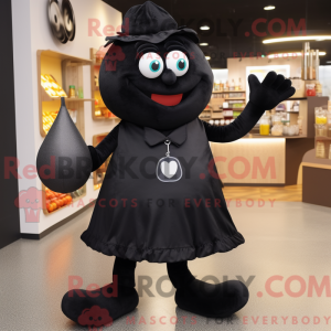 Postava maskota Black...