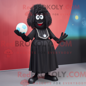 Maskotka Black Juggle...