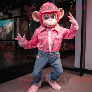 Costume mascotte de singe...