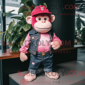 Costume mascotte de singe...