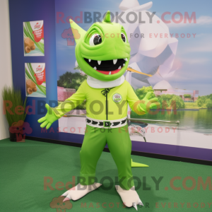 Limegrön...