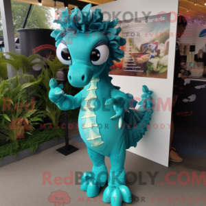 Postava maskota Teal...