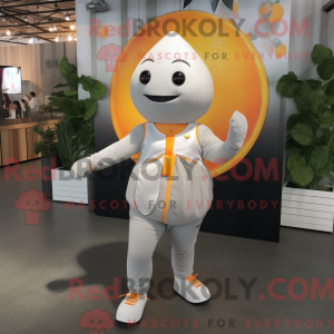 Silver Grapefruit mascot...