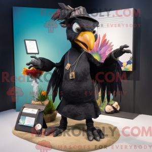 Zwart Archaeopteryx...