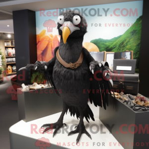 Zwart Archaeopteryx...