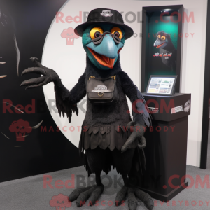 Personaggio mascotte nero...