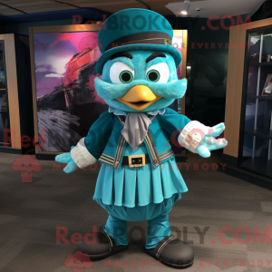 Disfraz de mascota pirata...
