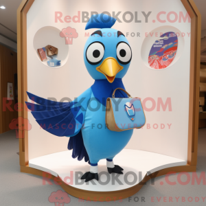 Disfraz de mascota pájaro...