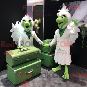 Maskotdraktfigur Green...