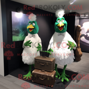 Green Roosters...