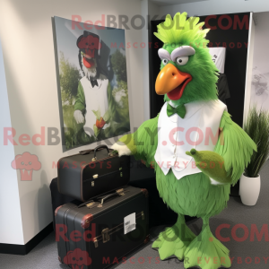 Green Roosters...