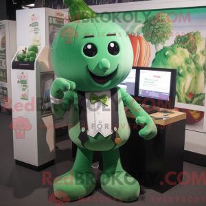 Disfraz de mascota Green...