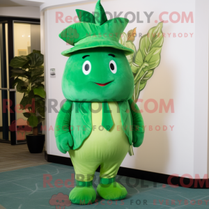 Costume mascotte de navet...