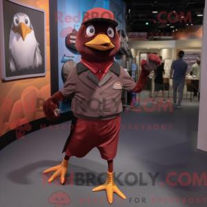 Costume de mascotte de...