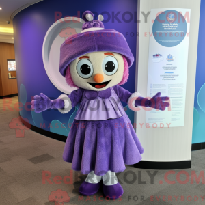 Costume de mascotte de Fée...