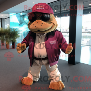 Disfraz de mascota de...