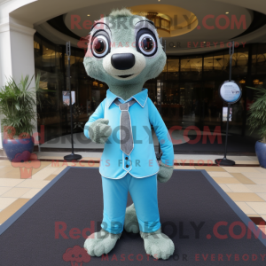 Costume mascotte de...