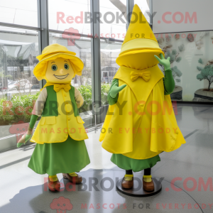 Lemon Yellow Leprechaun Hat...