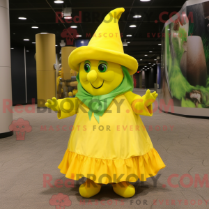 Lemon Yellow Leprechaun Hat...