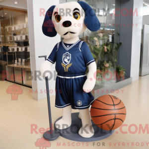 Navy Basketball Ball mascot...