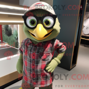 Maskotdraktfigur Olive...
