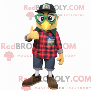 Maskotdraktfigur Olive...