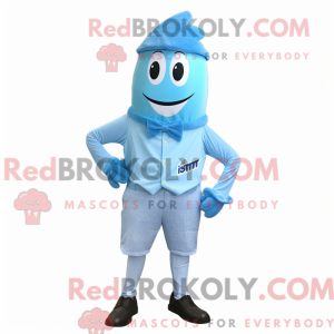 Costume mascotte d Aglet...