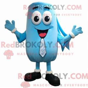 Disfraz de mascota Sky Blue...