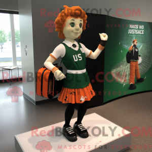 Kostým maskota Rust Irish...