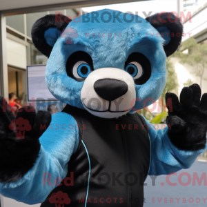Sky Blue Spectacled Bear...
