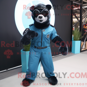 Sky Blue Spectacled Bear...