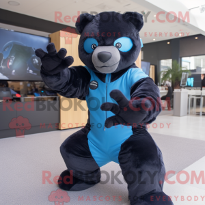 Sky Blue Spectacled Bear...