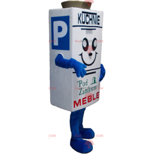 Annonseskilt maskot - Redbrokoly.com